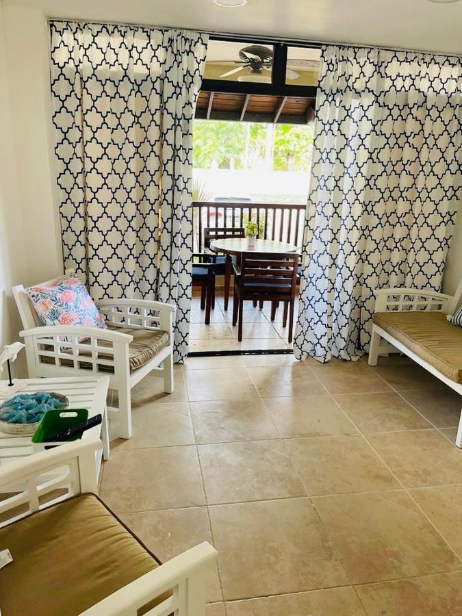 Lovely Beachfront 2 Bedrooms Condo With 2 Pools Las Terrenas Luaran gambar