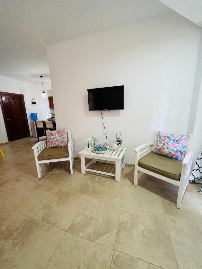 Lovely Beachfront 2 Bedrooms Condo With 2 Pools Las Terrenas Luaran gambar