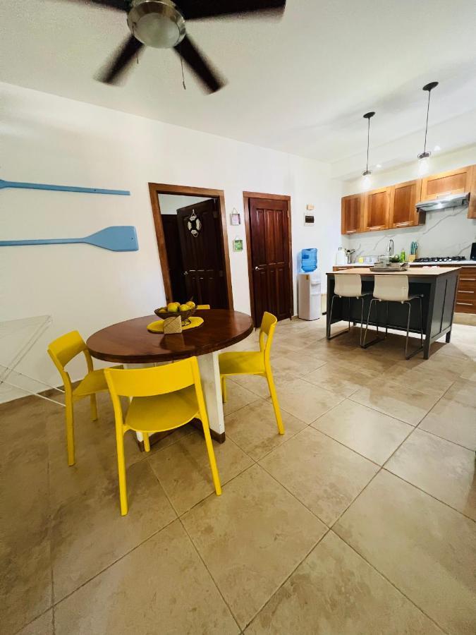 Lovely Beachfront 2 Bedrooms Condo With 2 Pools Las Terrenas Luaran gambar