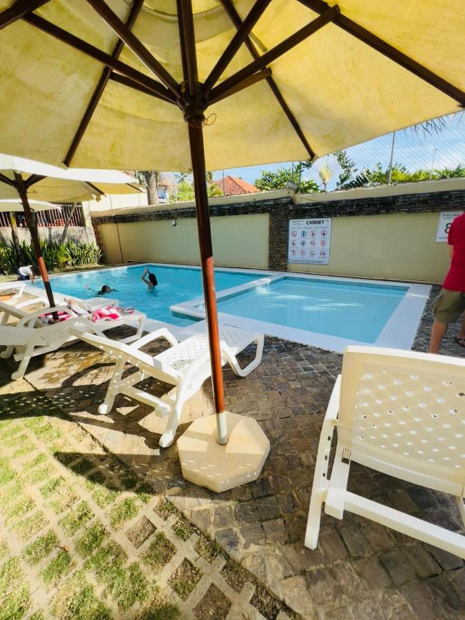Lovely Beachfront 2 Bedrooms Condo With 2 Pools Las Terrenas Luaran gambar