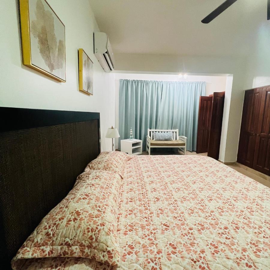 Lovely Beachfront 2 Bedrooms Condo With 2 Pools Las Terrenas Luaran gambar