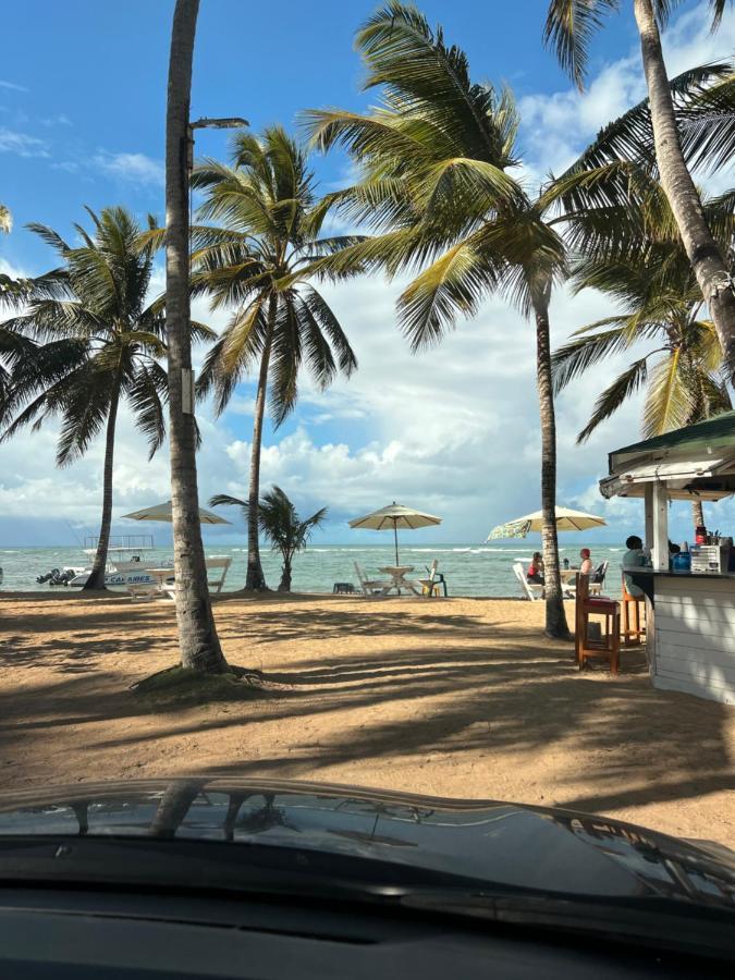 Lovely Beachfront 2 Bedrooms Condo With 2 Pools Las Terrenas Luaran gambar