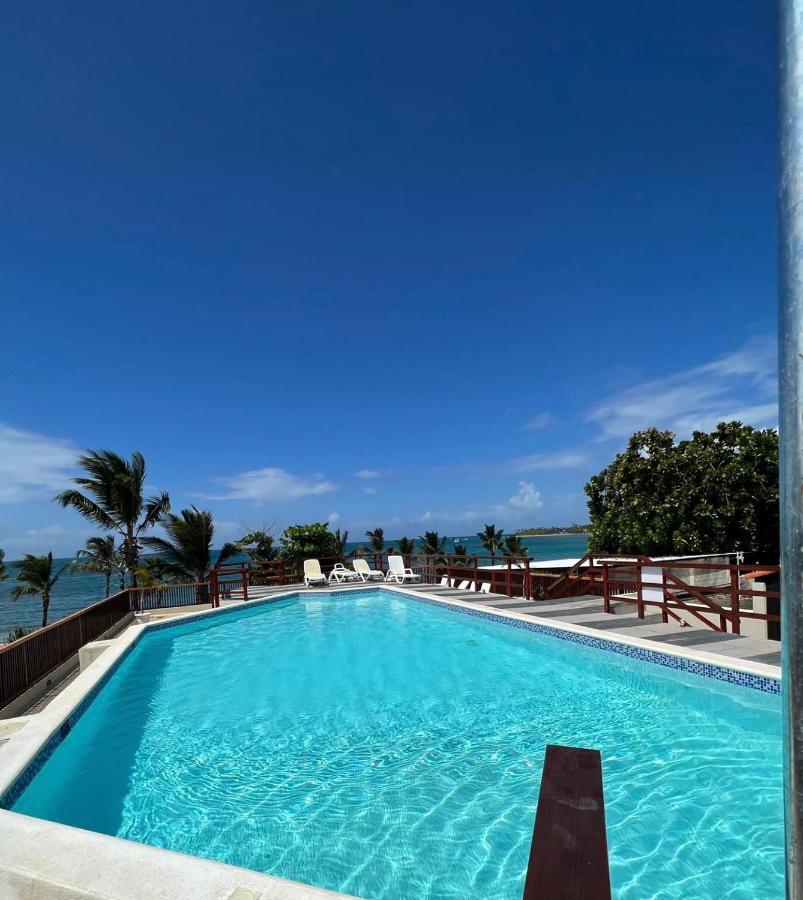 Lovely Beachfront 2 Bedrooms Condo With 2 Pools Las Terrenas Luaran gambar